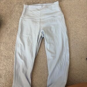 lululemon athletica Light Blue Leggings